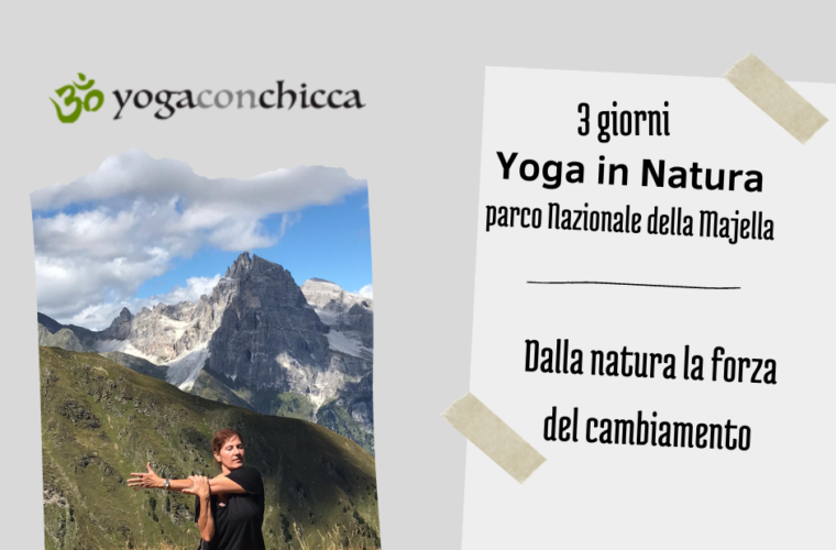 Yoga per tutti : 3 giorni nel parco nazionale della Majella